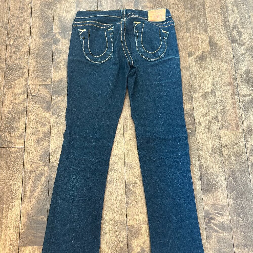 True Religion low rise flare jeans- Size 26
